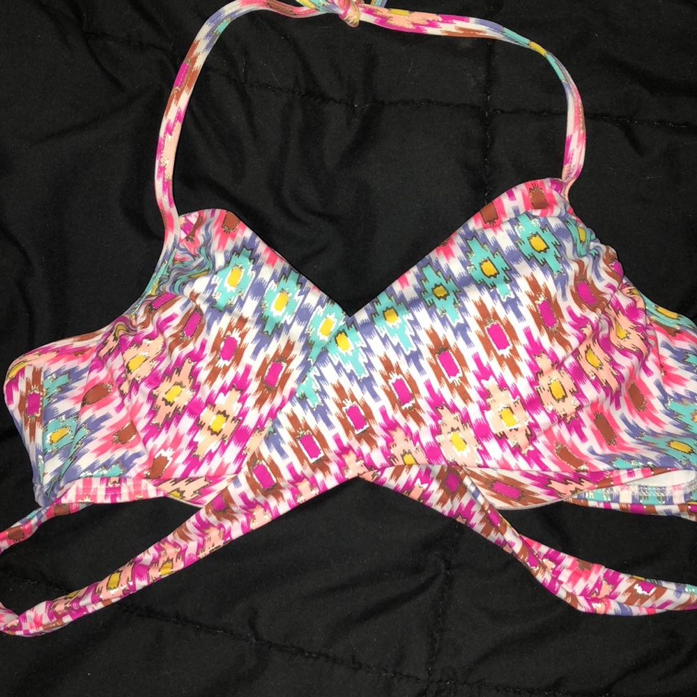 Victoria secret cross cross bathing suit top